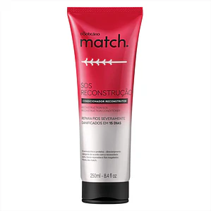 Match Condicionador SOS reconstrução 250ml