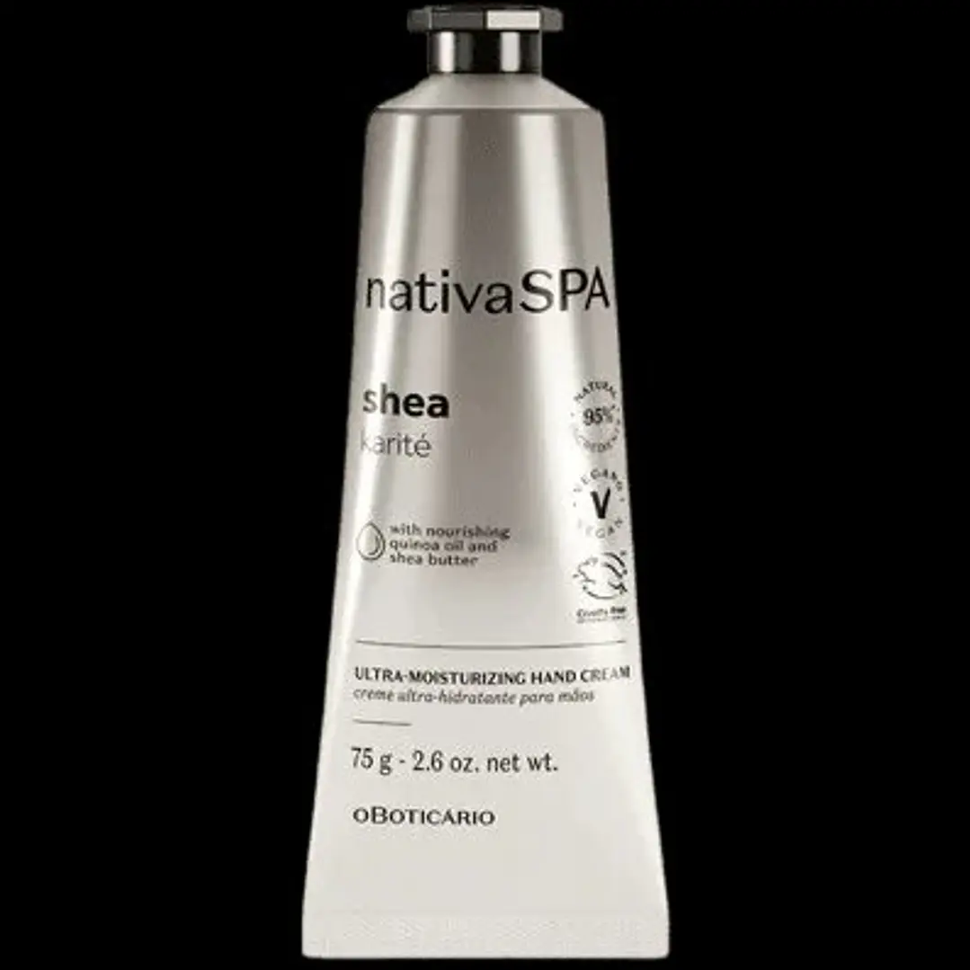 Shea SPA 75g Creme hidratante para mãos 1