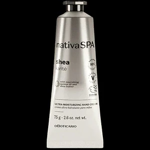 Shea SPA 75g Creme hidratante para mãos