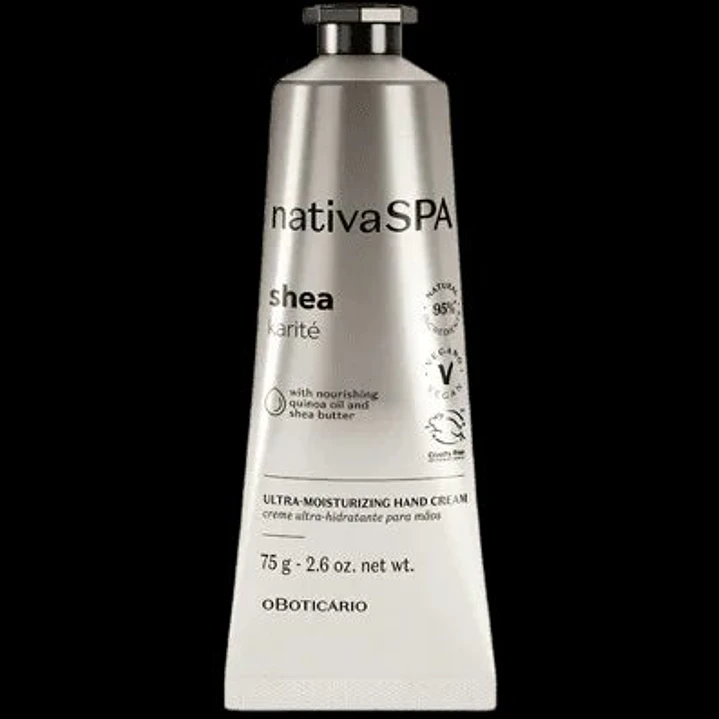 Shea SPA 75g Creme hidratante para mãos 1