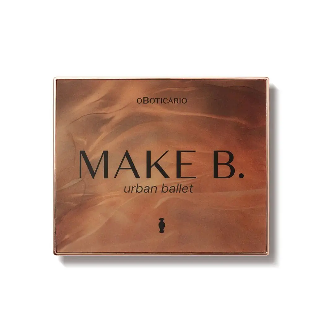 Paleta de Sombras Make B. Urban Ballet 14,4g 1