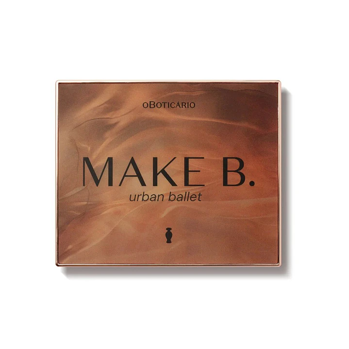 Paleta de Sombras Make B. Urban Ballet 14,4g 1