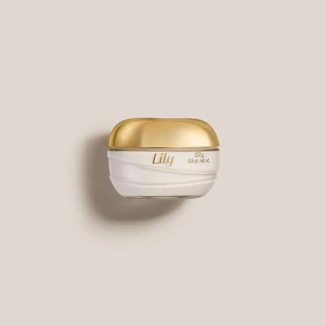 Creme Hidratante Acetinado Lily, 250g 2