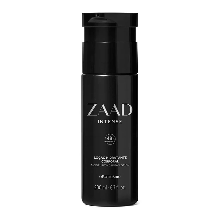 Loção hidratante Zaad Intense 200ml 1