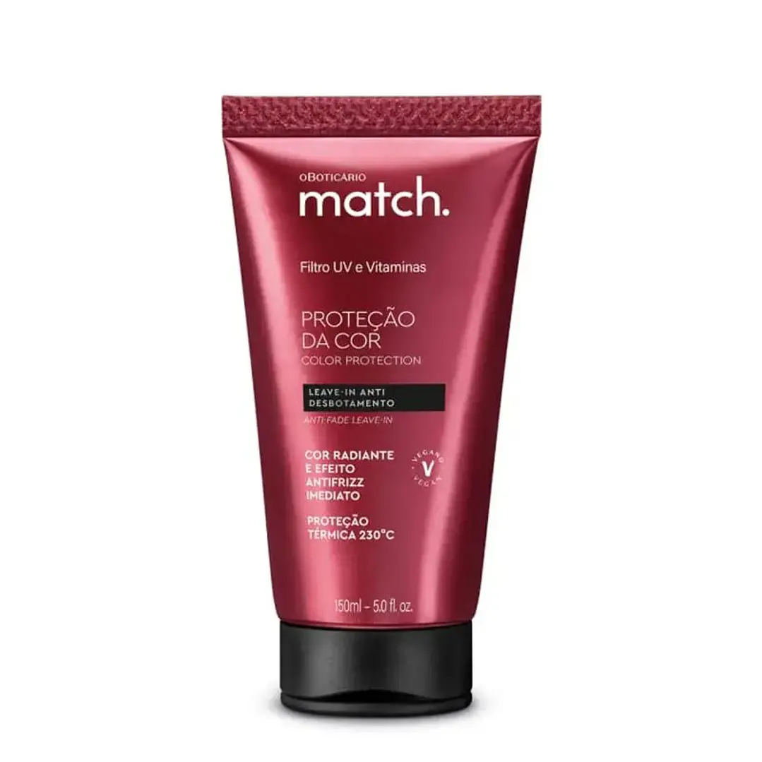 Match proteção da cor leave-in anti desbotamento 150ml 1