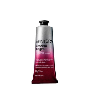 Ameixa Negra SPA 75g Creme hidratante para mãos
