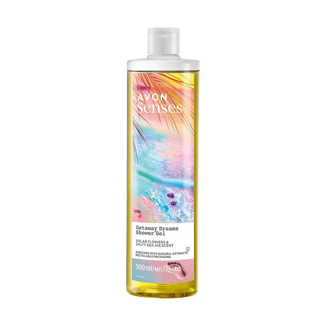 Avon Gel de banho Getaway dreams 1