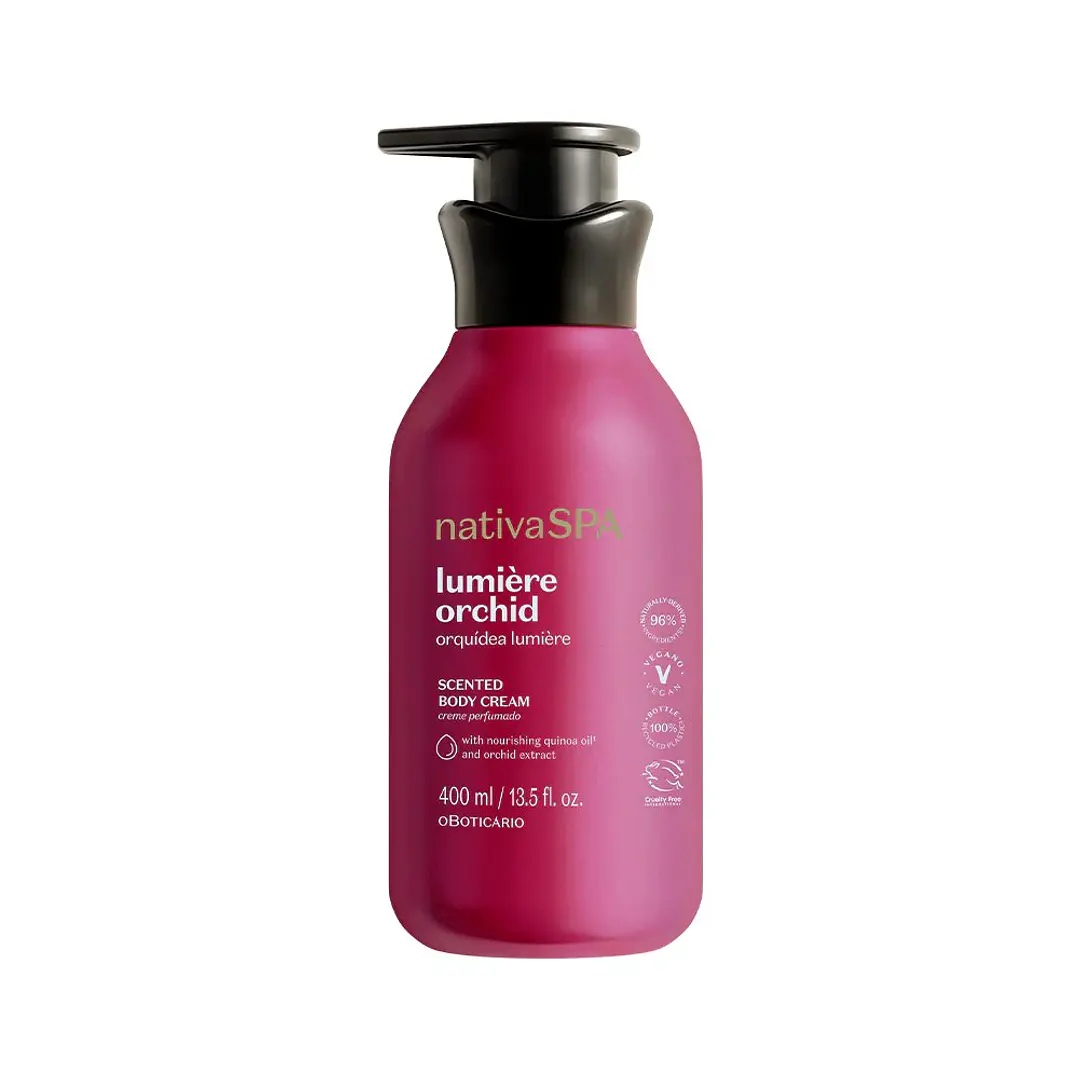 Loção hidratante Lumière Orquídea SPA 400ml 1