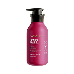 Loção hidratante Lumière Orquídea SPA 400ml