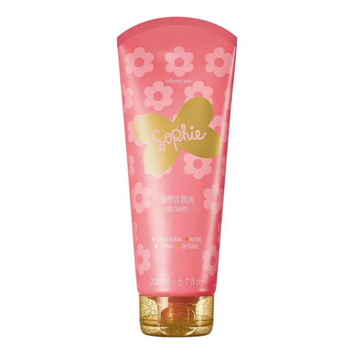Sophie Shampoo Brilho 200ml 1