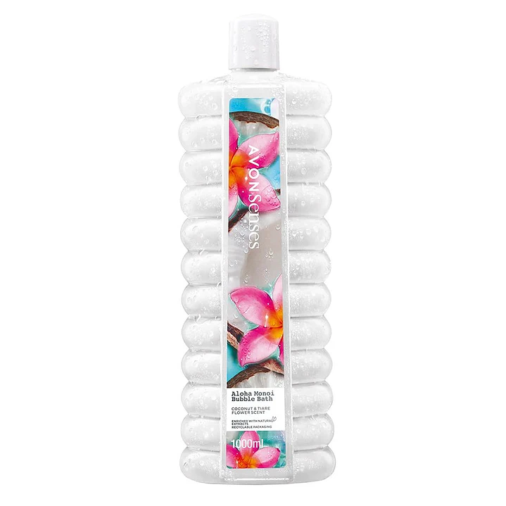 Avon Gel de banho Aloha monoi 1
