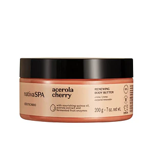 Creme corporal renovador Acerola Cherry SPA 200g