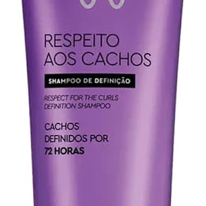 Match Shampoo de definição Respeito aos cachos 250ml