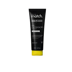 Match Shampoo pós química SOS cauterização 250ml