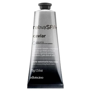 Caviar SPA 75g Creme hidratante para mãos