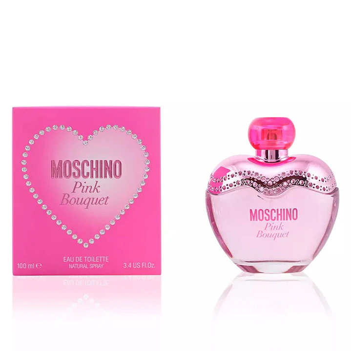 Moschino Pink Bouquet EAU 100ml 1