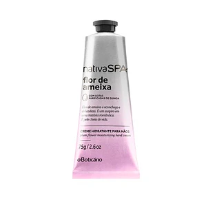 Flor de Ameixa 75g Creme hidratante para mãos