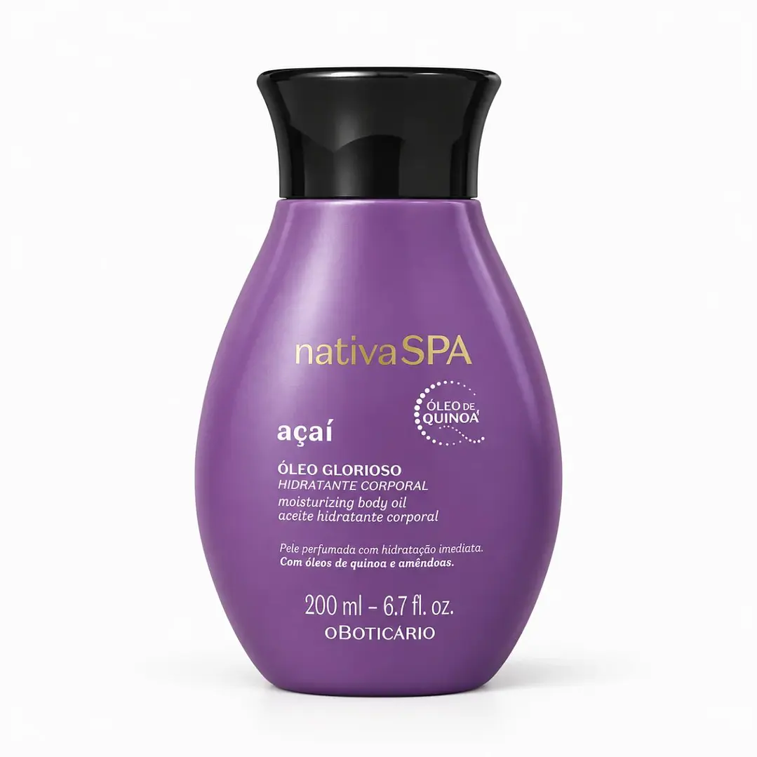 Óleo glorioso SPA açaí 200ml 1