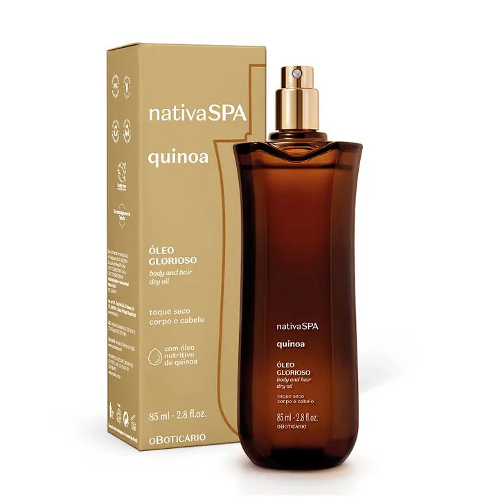 Quinoa Óleo glorioso SPA 85ml 1