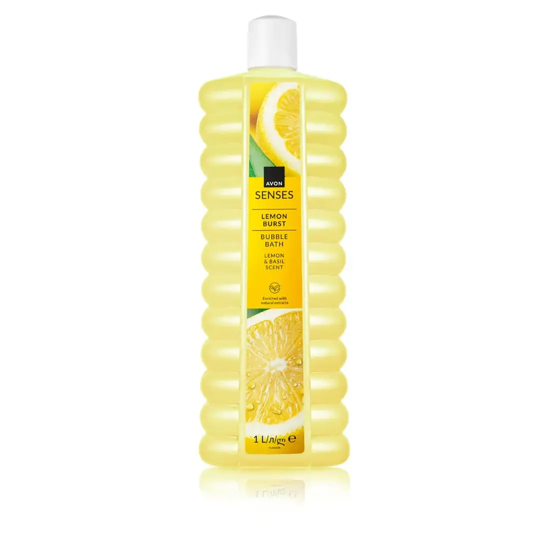 Avon Gel de banho Lemon burst 1