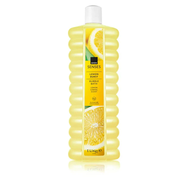 Avon Gel de banho Lemon burst 1