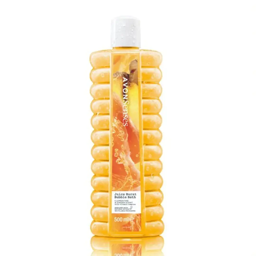 Avon Gel de banho Juice burst 1