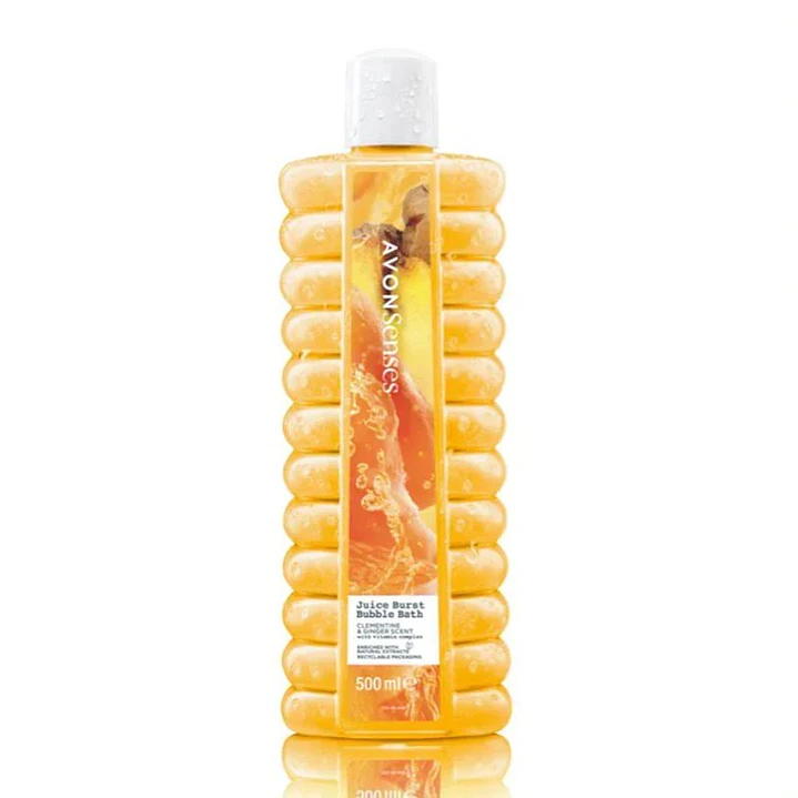 Avon Gel de banho Juice burst 1
