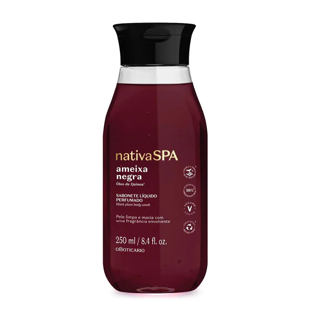 Sabonete líquido ameixa negra SPA 200ml 1