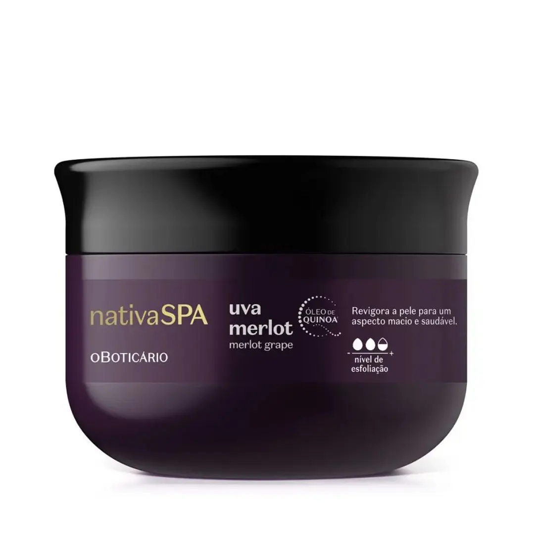 Esfoliante corporal SPA Uva Merlot 200g 1