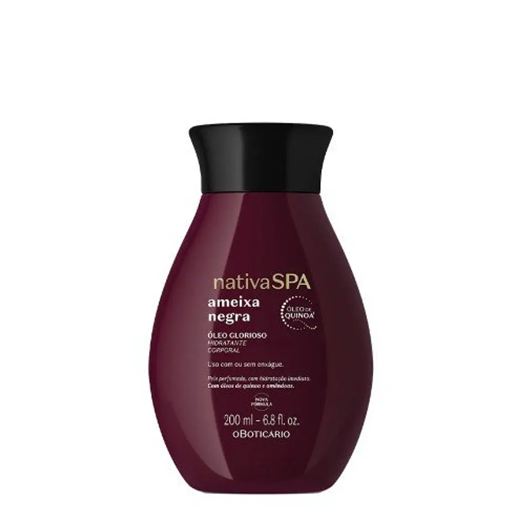 Óleo glorioso Ameixa negra SPA 200ml 1