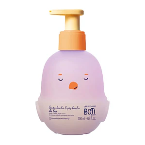Boti Baby loção banho e pós banho Lua 200ml