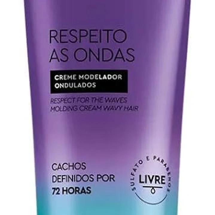 Match creme modelador ondulados 290ml 1