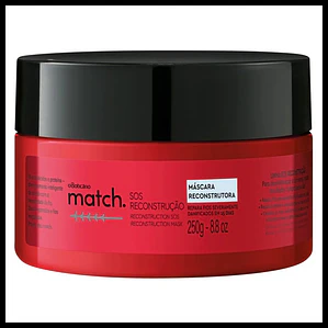 Match máscara reconstrutora SOS reconstrução