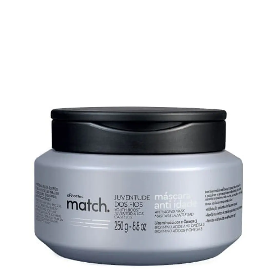 Match máscara anti idade 250g 1