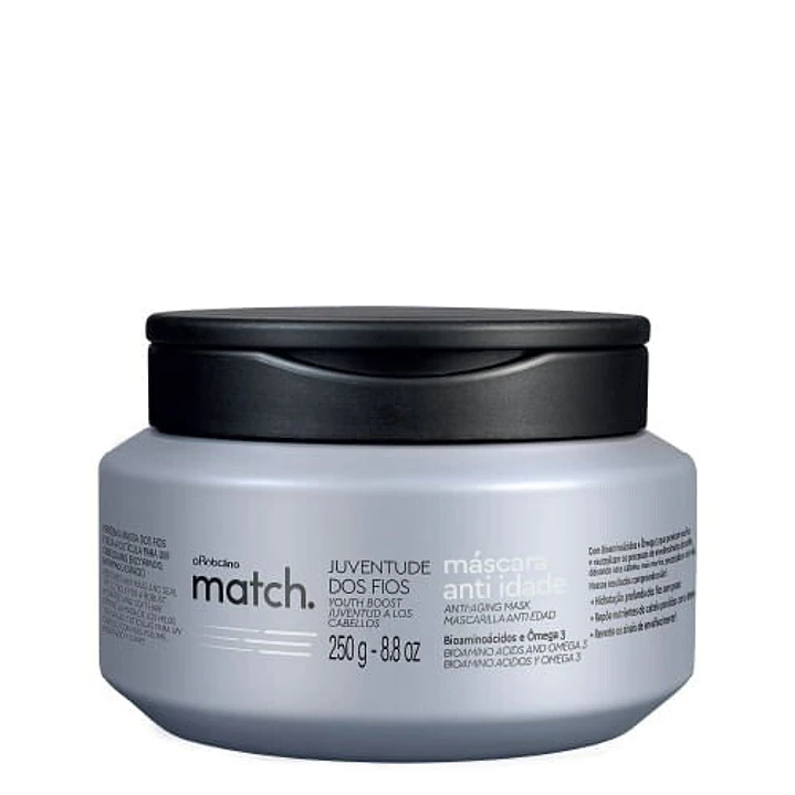 Match máscara anti idade 250g 1