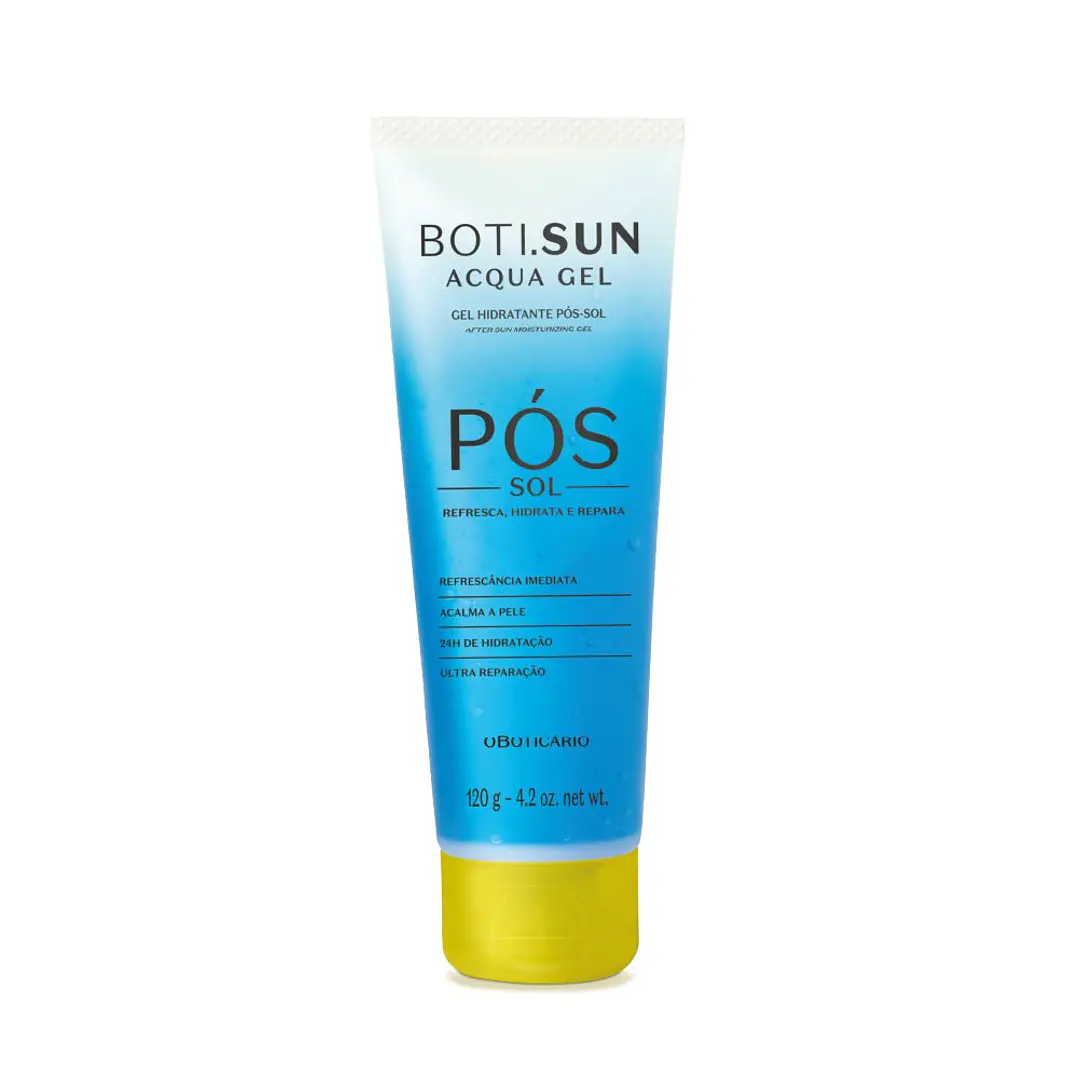 Boti.sun Acqua Gel pós sol 120g 1