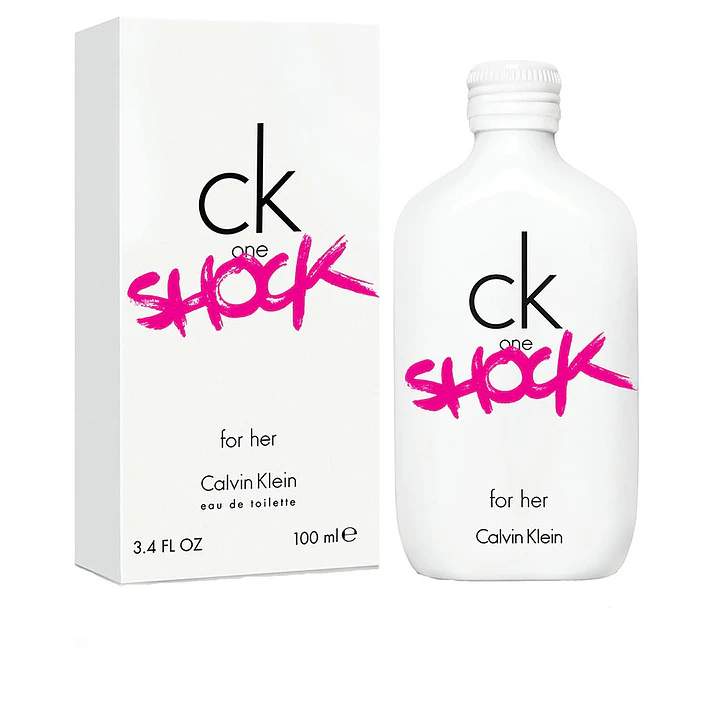 Ck one Shock for her Eau 100ml 1
