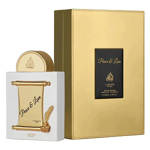 Peace & Love Lattafa pride 100ml