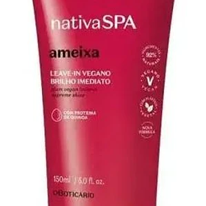 Ameixa Leave-in vegano brilho imediato SPA 150ml