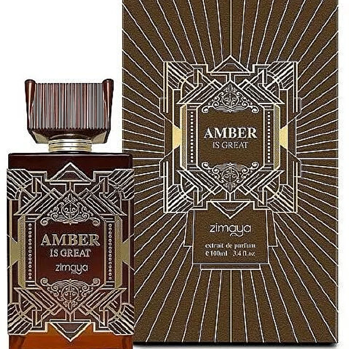 Amber is great Zimaya 100ml 1
