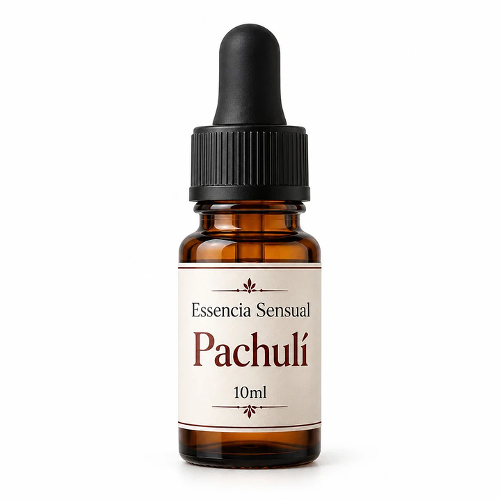 Essencia Sensual Pachulí 10ml 1