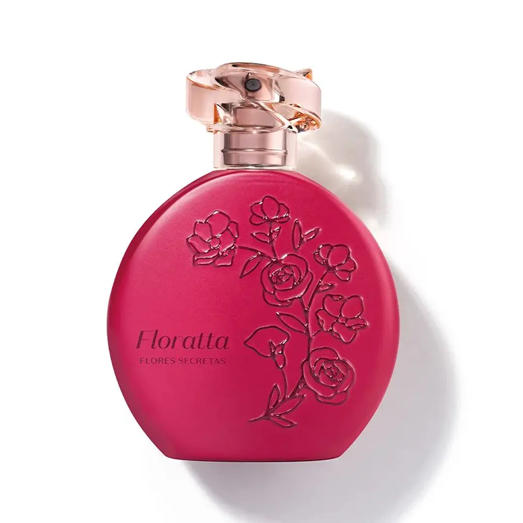 Floratta Flores Secretas Eau de Toilette, 75ml 1