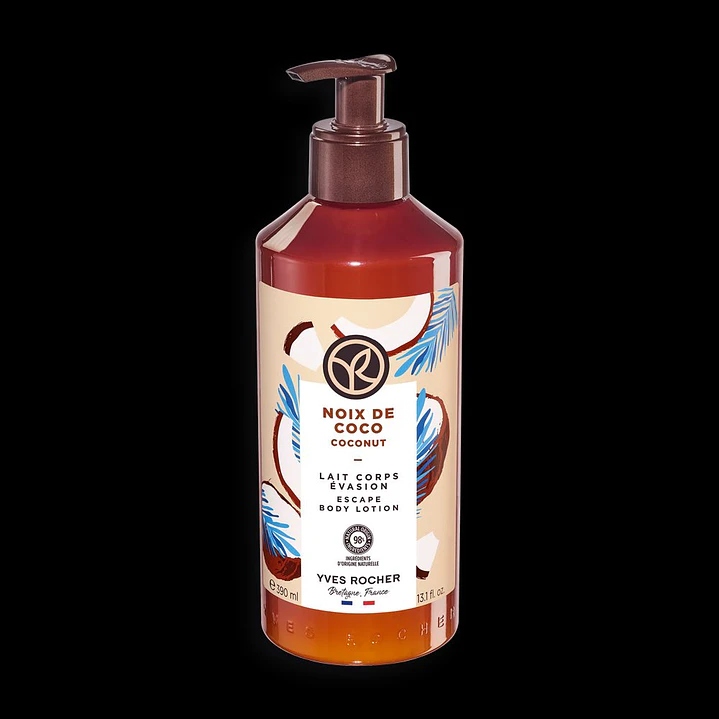 LEITE PARA CORPO NOZ DE COCO, YVES ROCHER 390ML 1