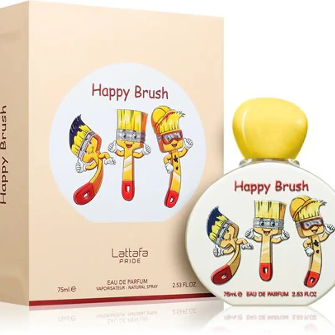 Lattafa Pride Happy Brush For Kids Eau De Parfum Spray 75ml 1