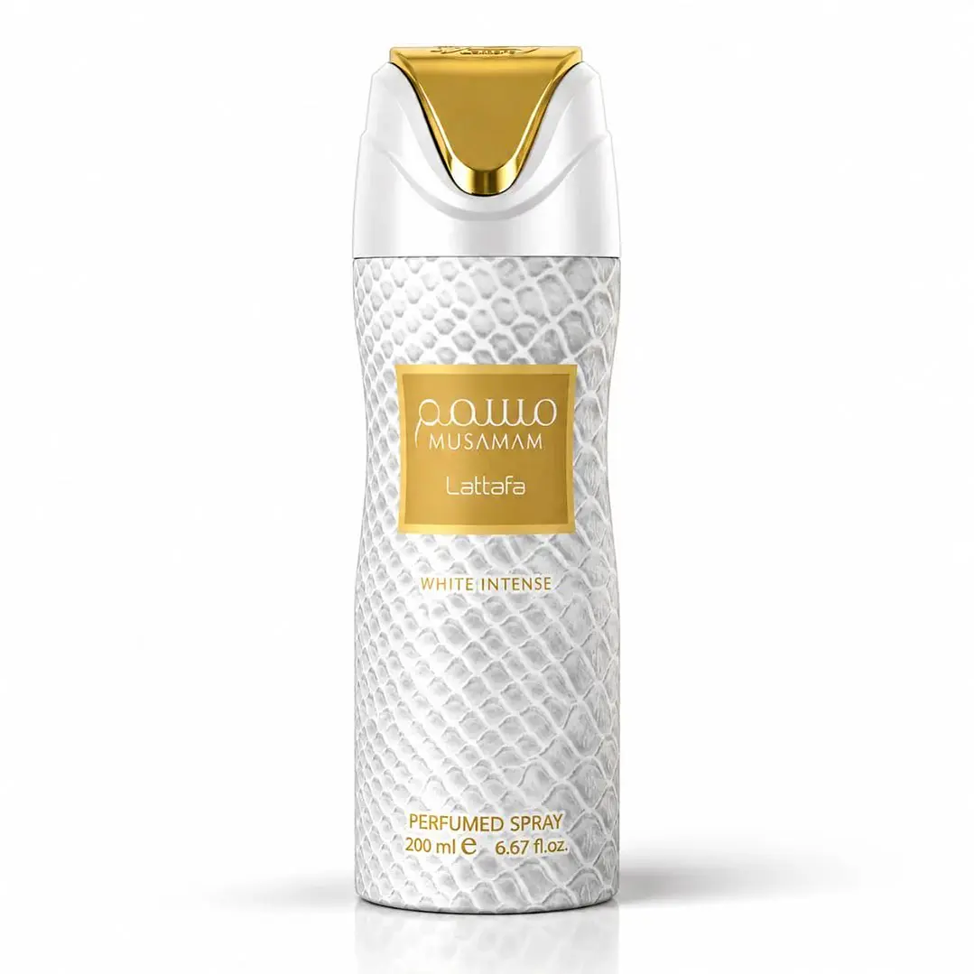 Lattafa Musamam White Intense Deodorant 200 Milliliters 1