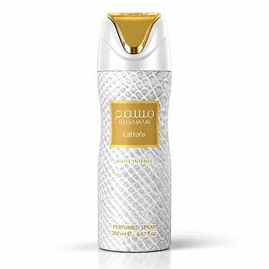 Lattafa Musamam White Intense Deodorant 200 Milliliters
