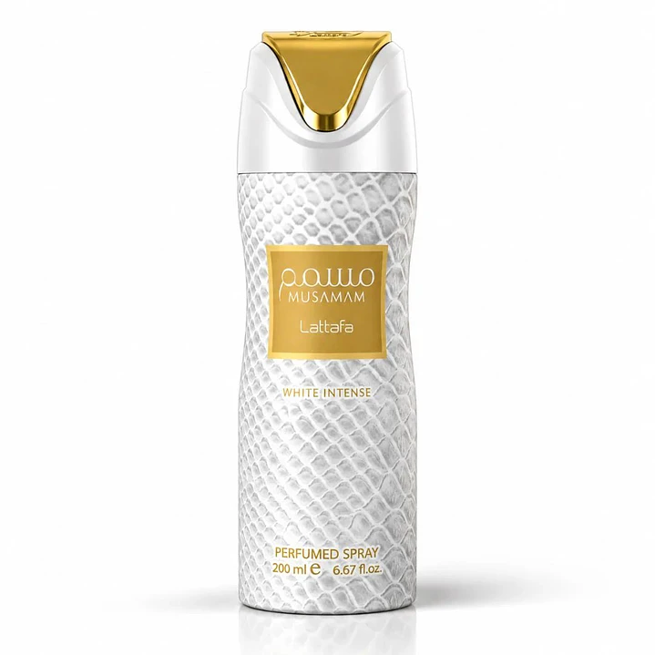 Lattafa Musamam White Intense Deodorant 200 Milliliters 1
