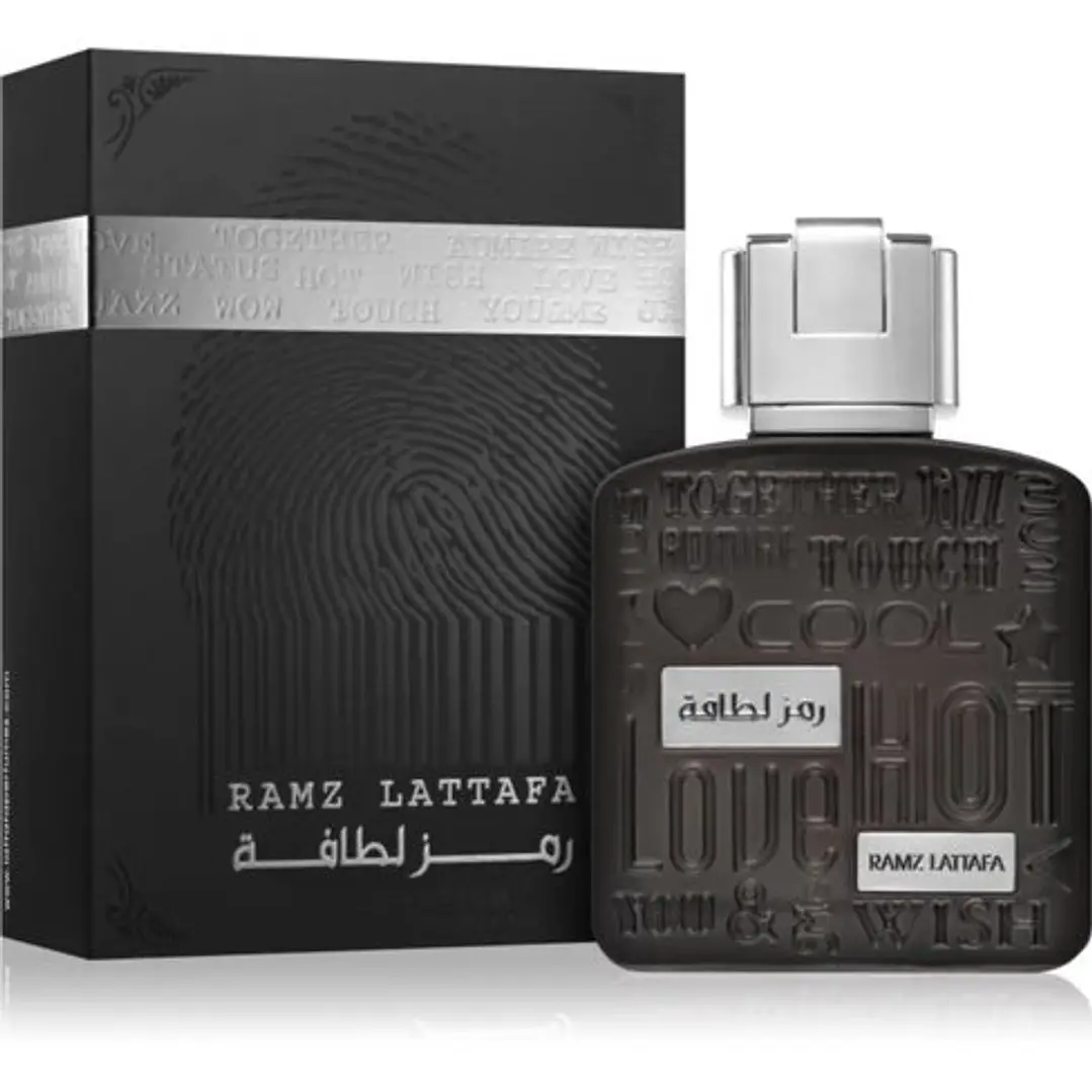 Lattafa Ramz Silver Eau De Parfum 100ml Men Fragrance 1