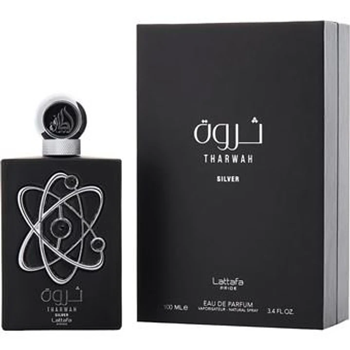 Lattafa Pride Tharwah Silver 100ml EDP 1