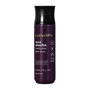 Body Splash Uva Merlot 200ml
